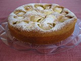 Biskuit Apfelkuchen