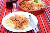 Boeuf Stroganoff